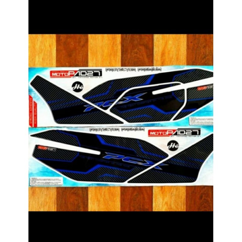 Stiker Sidepad Premium Honda PCX 160 New