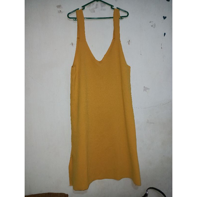 Overall Wanita/Overall mustard/Dress Overall/dress wanita