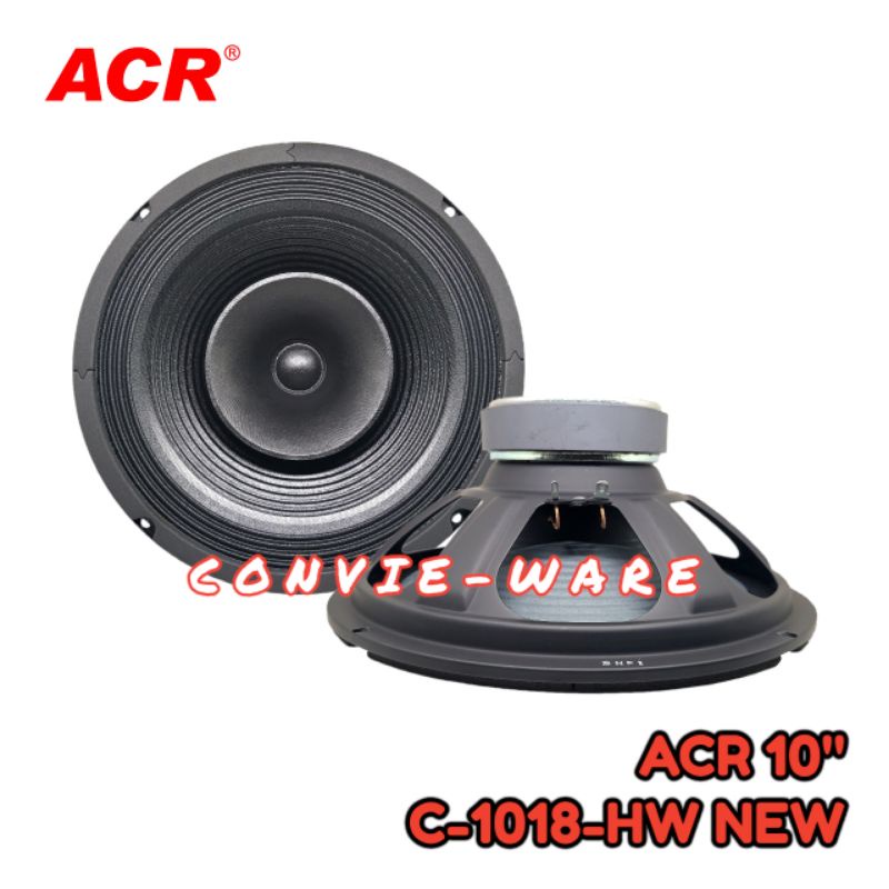 SPEAKER ACR 10 inch C 1018 HW NEW - FULLRANGE