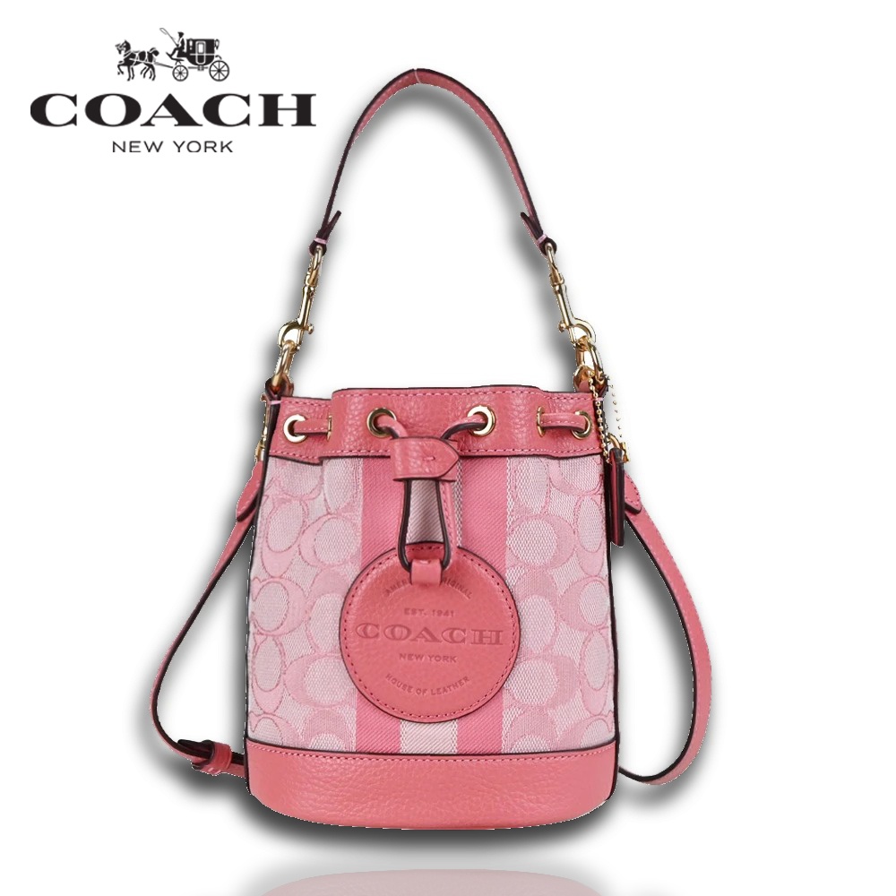 Jual COACH Tas wanita Women Bags Fashion Mini Bucket Bag Classic
