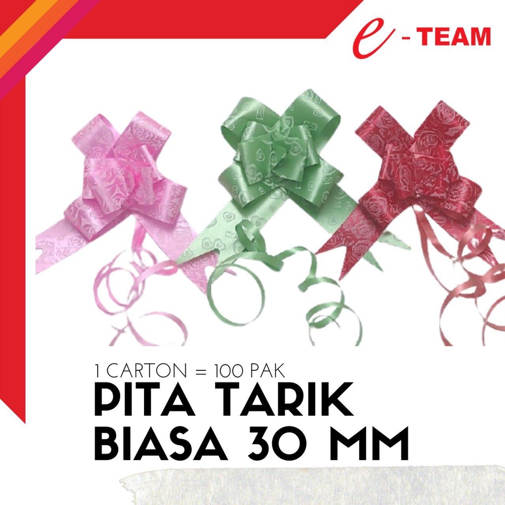 

PITA SERUT / PITA TARIK / PITA KADO UK.30 CM