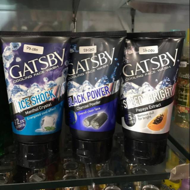 Facial foam GATSBY