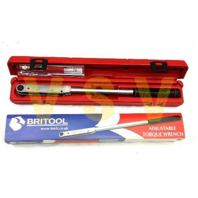 Kunci moment BRITOOL EVT1200A 25-135Nm kunci moment britool torque wrench britool