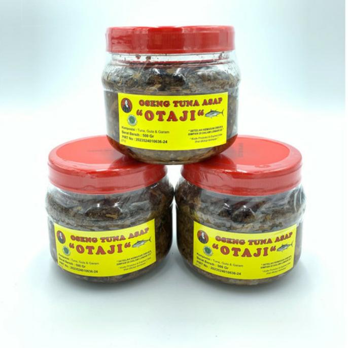 

OTAJI Oseng Tuna Asap Pedas