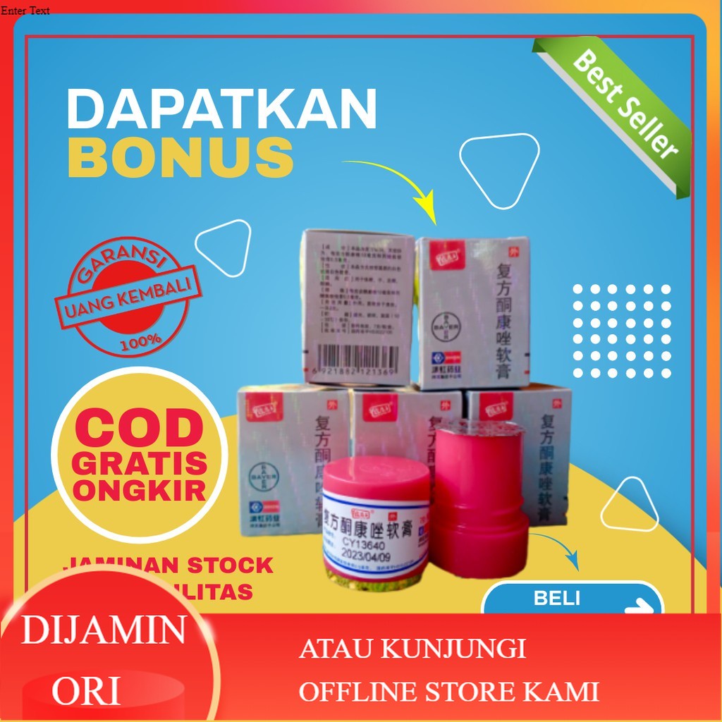 Salep Gatal Kulit Paling Ampuh Pi Kang Wang Salep KL /Salep HL Asli Cina Obat Kudis Kurap Jamur Ampu