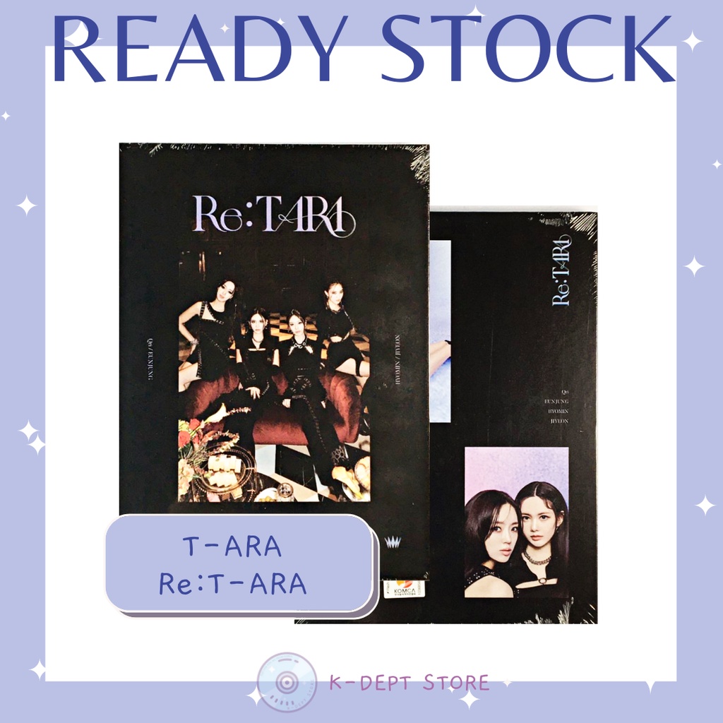 T-ARA RE:TARA ALBUM