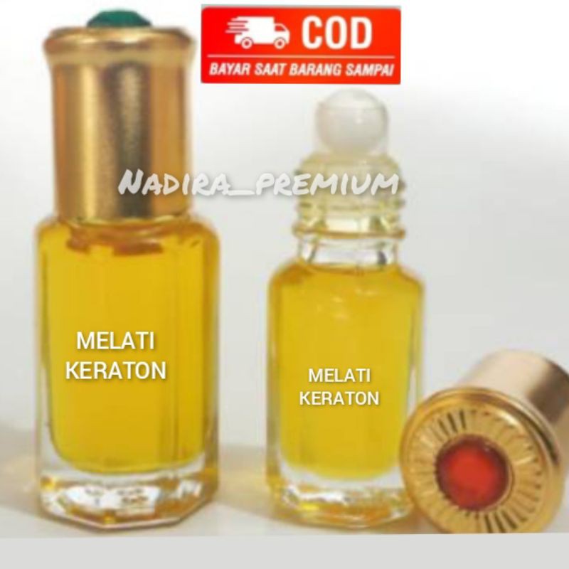 parfum murni MELATI non alkohol