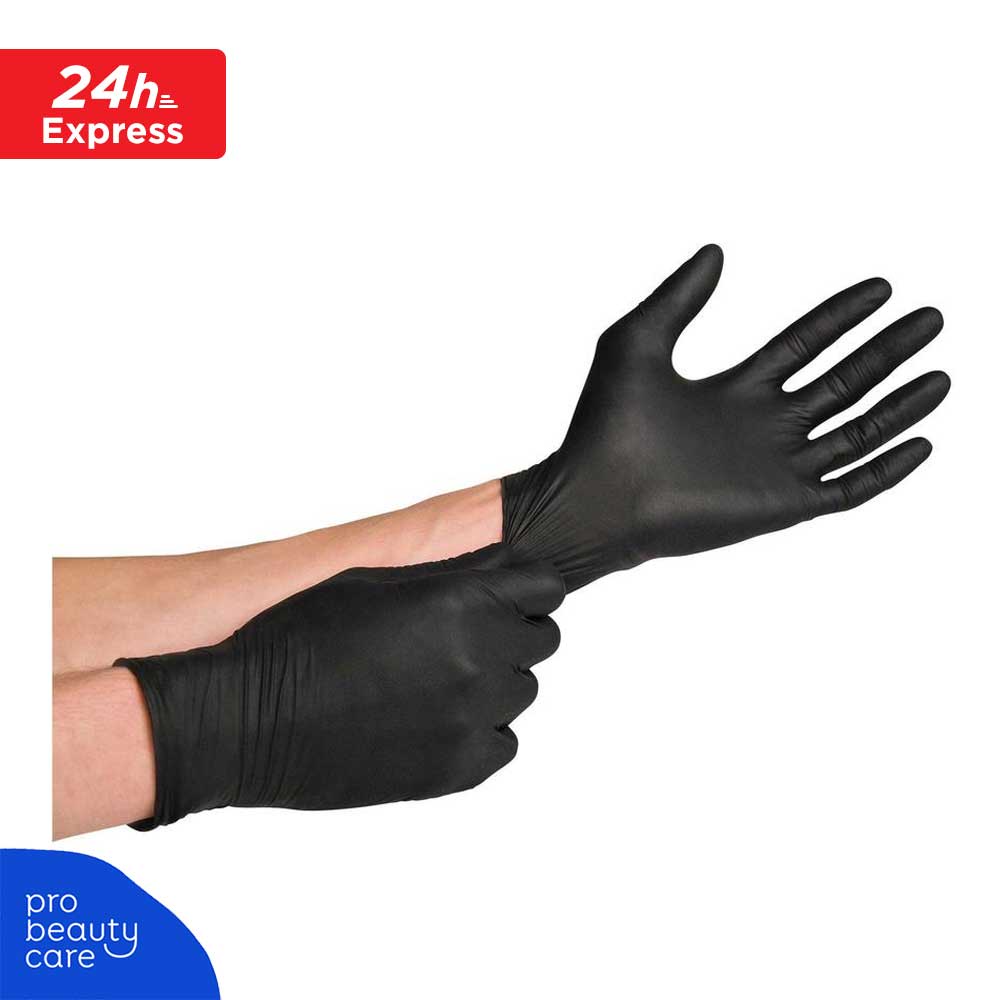 Sarung Tangan Karet 100 pcs (Nitrile Disposable Gloves) V-LATEX