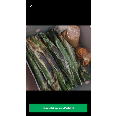 

otak otak ikan tenggiri bakar