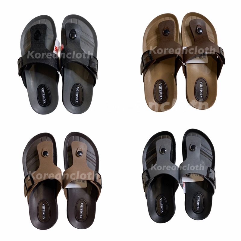 [6102] SANDAL JEPIT KARET YUMEIDA PRIA REMAJA DEWASA