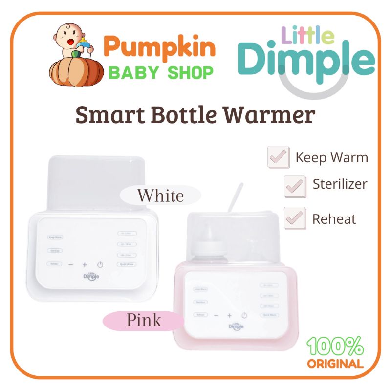 Little Dimple Smart Bottle Warmer