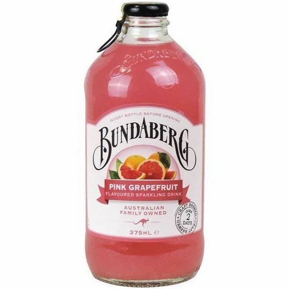 

BUNDABERG Pink Grapefruit 375gr