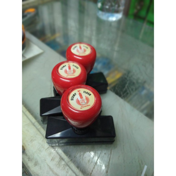 

Cantik Stempel Logo Perusahan (Tinta Otomatis/Flash) Bergaransi