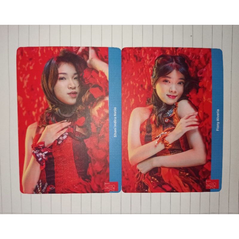 Photocard JKT48 Tour 2022 Shani Fiony.