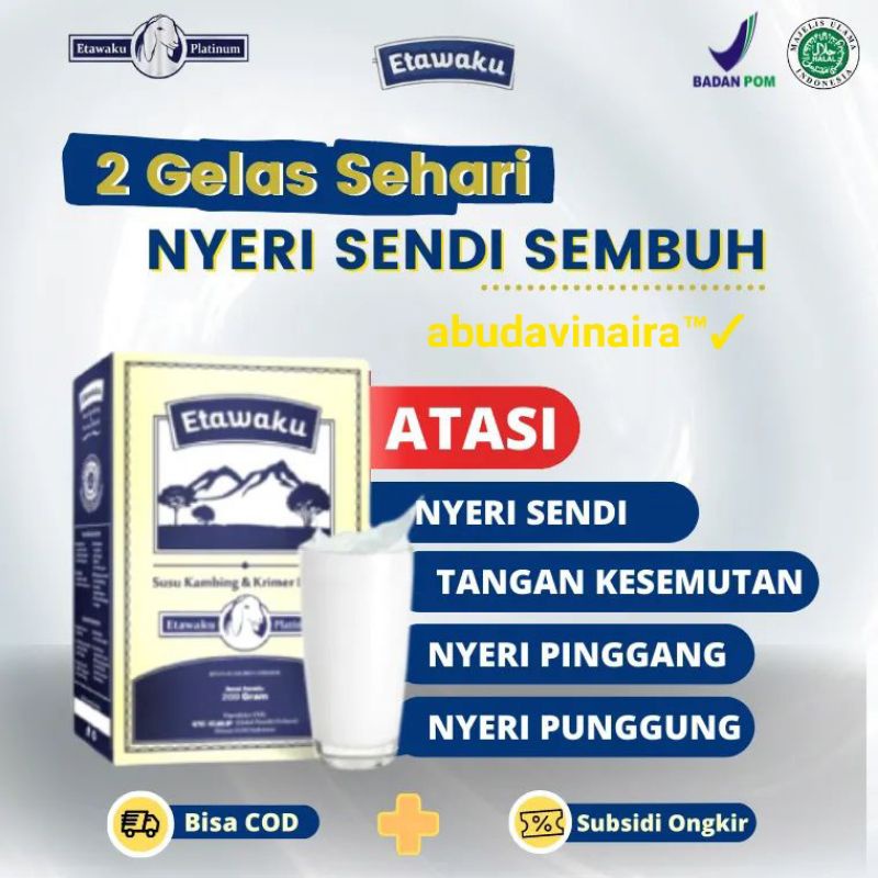 

Susu Kambing Etawaku Platinum Original