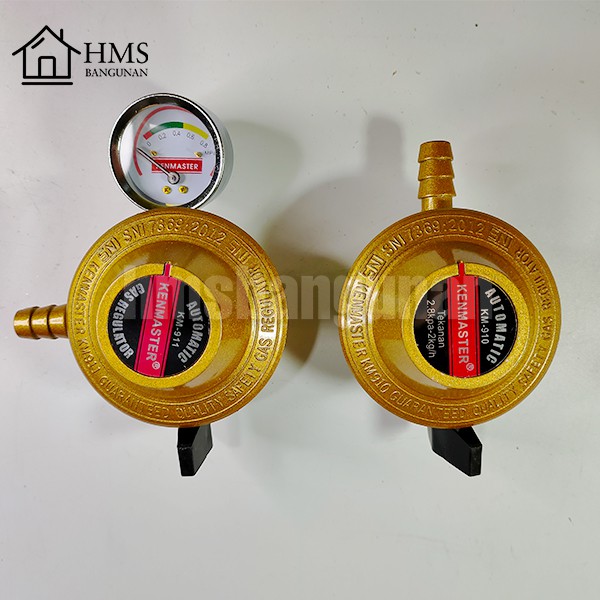 REGULATOR GAS KENMASTER / KEPALA REGULATOR GAS