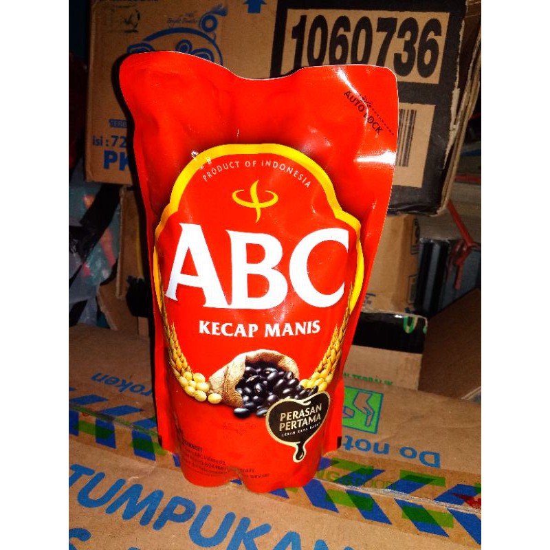 

Kecap Abc Kental Manis Refill 520ml