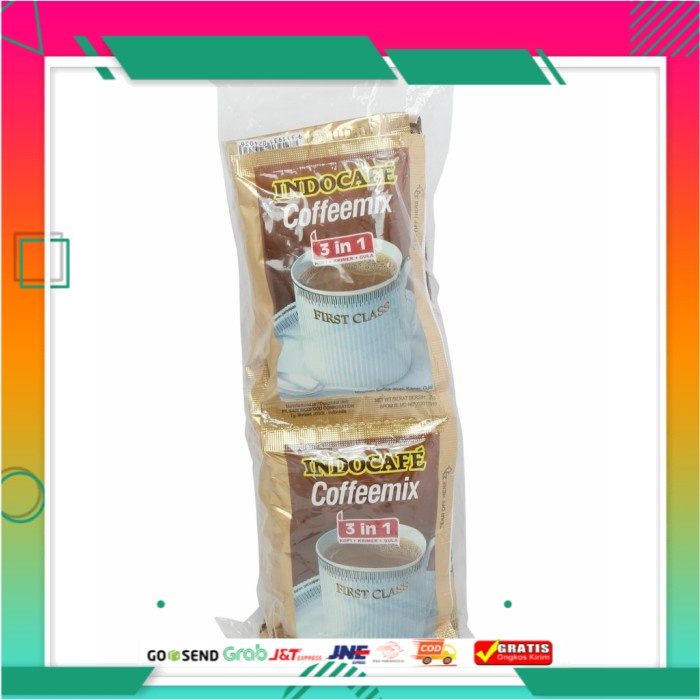 

Indocafe Sachet Coffeemix 10's