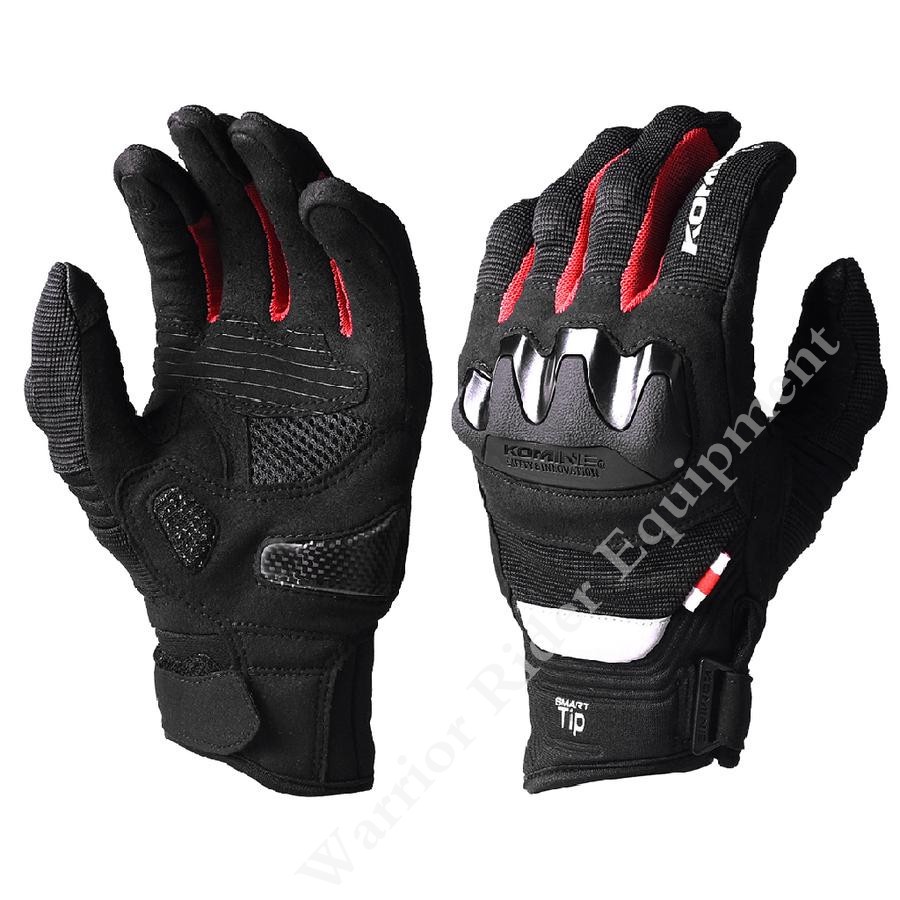 Sarung Tangan Motor Komine GK 220 Komine Gloves Full Finger Touch Screen Dukung COD