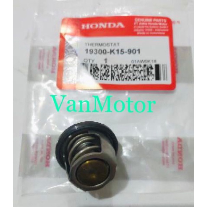 TERMOSTAT THERMOSTAT SUHU RADIATOR SONIC SUPRA GTR CB150R HONDA K15