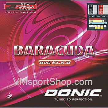 Donic Baracuda Big Slam - Karet Rubber Bet Bat Pingpong Tenis Meja