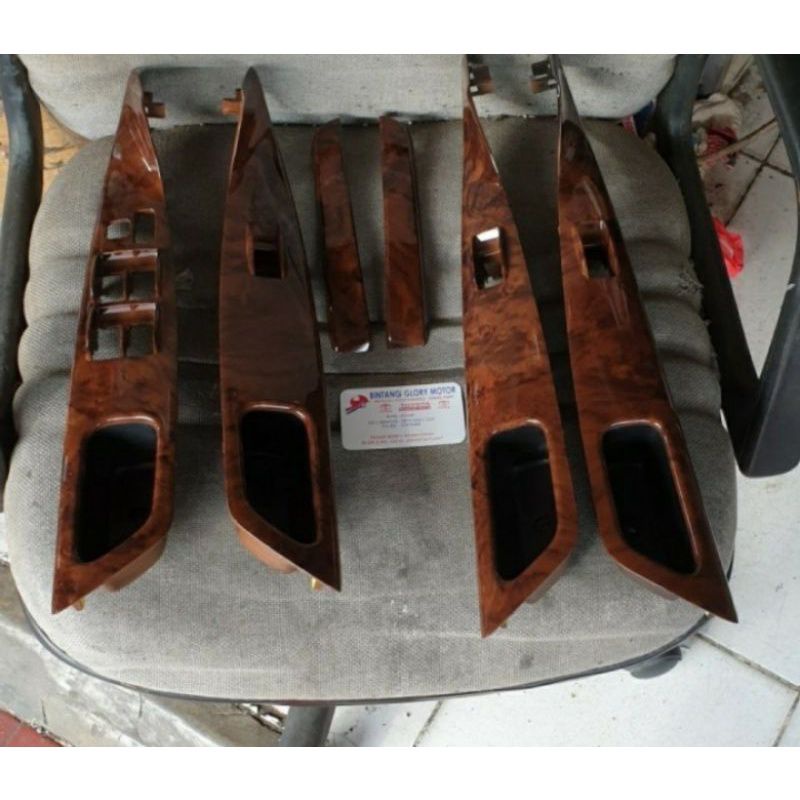 panel wood original innova 2012-2015