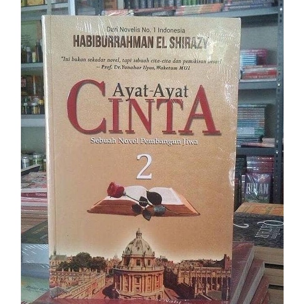 

novel ayat ayat cinta 2 ORI Star Seller