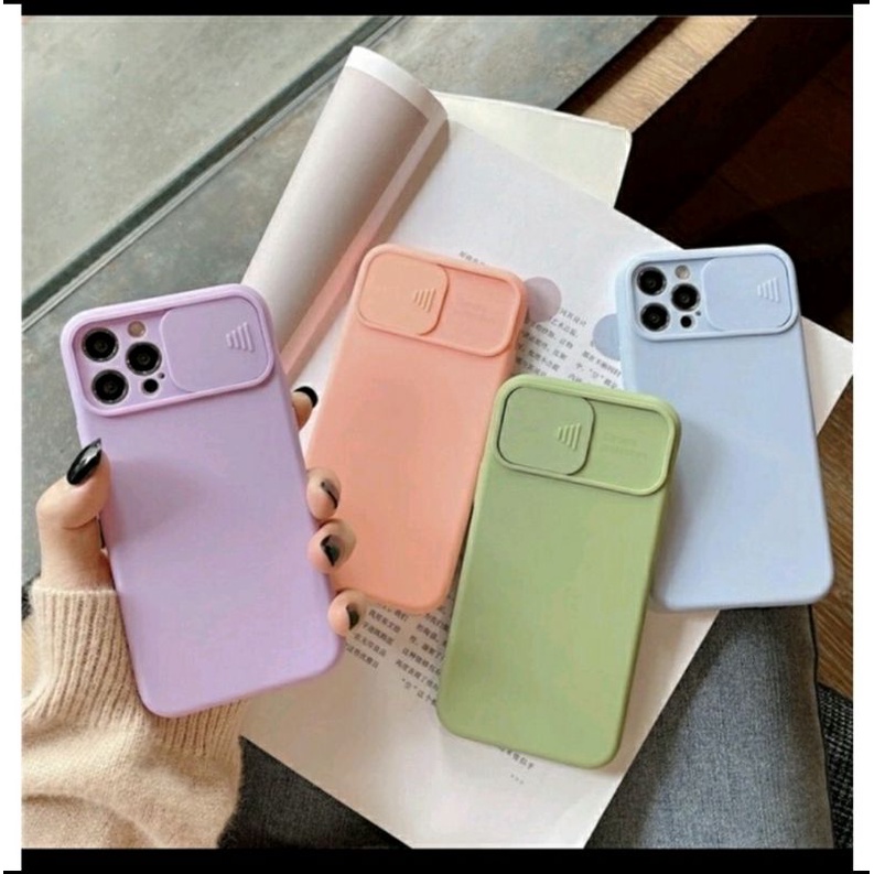 CASE SLIDE KAMERA IPHONE 12,IPHONE 12 PRO SOFCASE SLIDE KAMERA