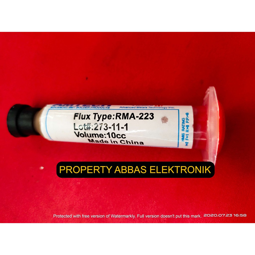 flux fluxe fluk fluke amtech rma 223 murah