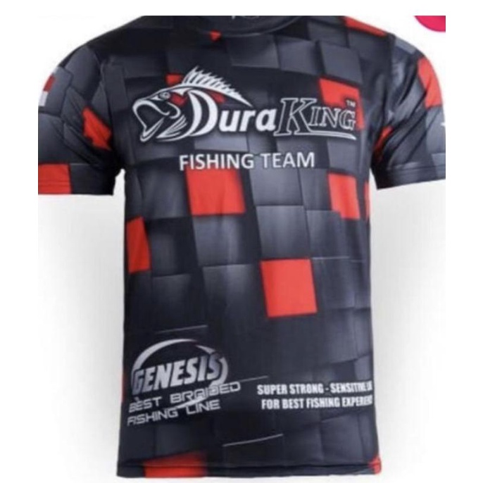 Produk Unggulan] Jersey Mancing Duraking / Short Sleeves Duraking Sale Murah