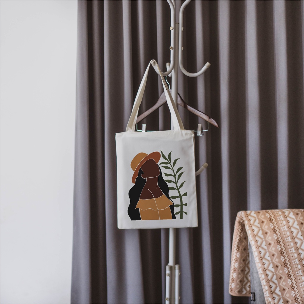 Sevine Totebag Tas Fashion Wanita Tote Bag Resleting Custom - SR