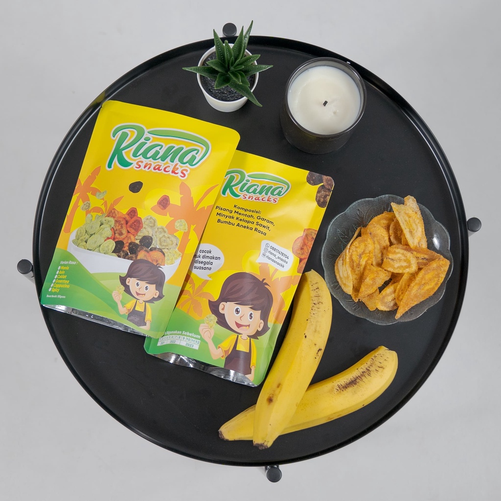 

KERIPIK PISANG ASIN & GURIH / KRIPIK PISANG ENAK & LEZAT