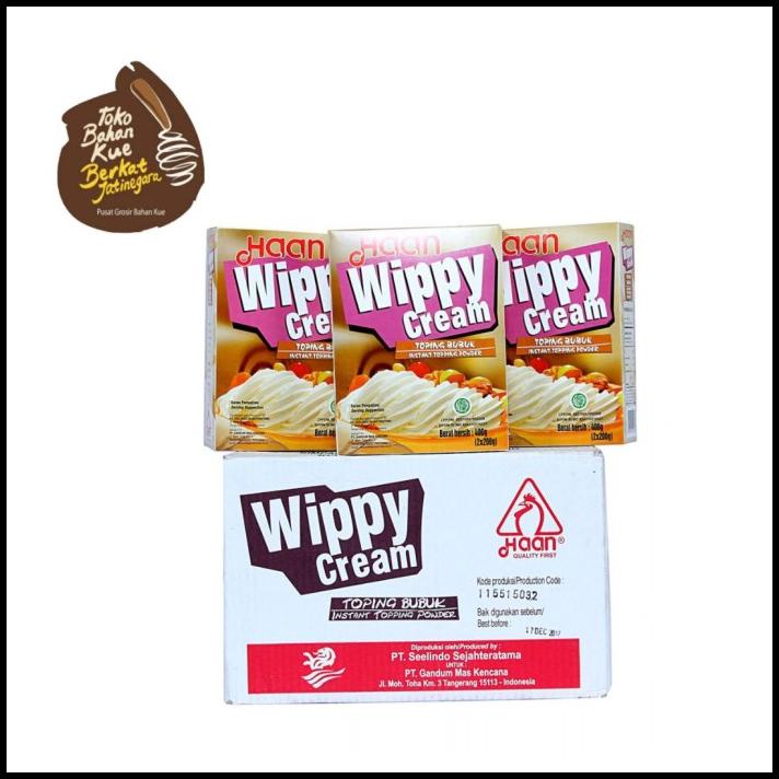 

Haan Wippy Cream 400Gr