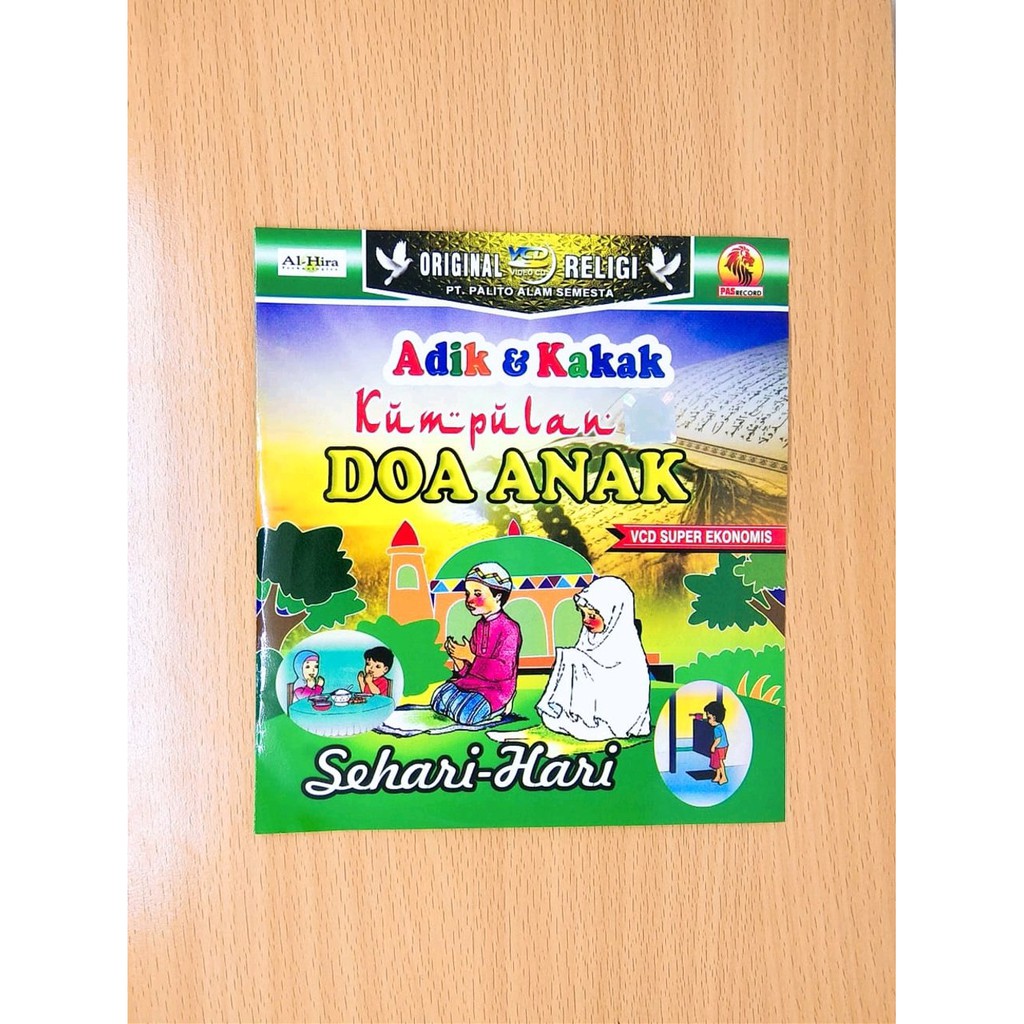 PROMO KASET VIDEO VCD ORIGINAL BELAJAR DOA ANAK ANAK