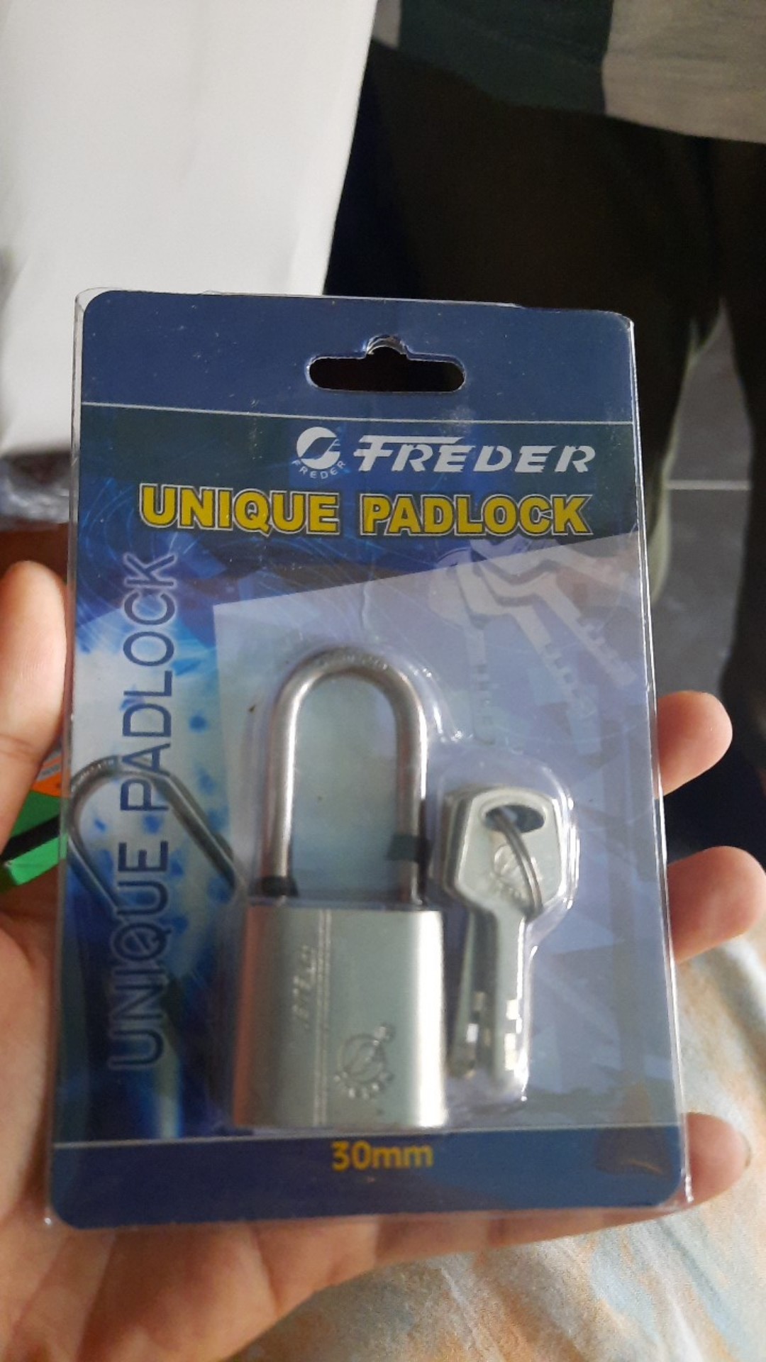 Gembok Freder Unique Leher Panjang 30 Mm