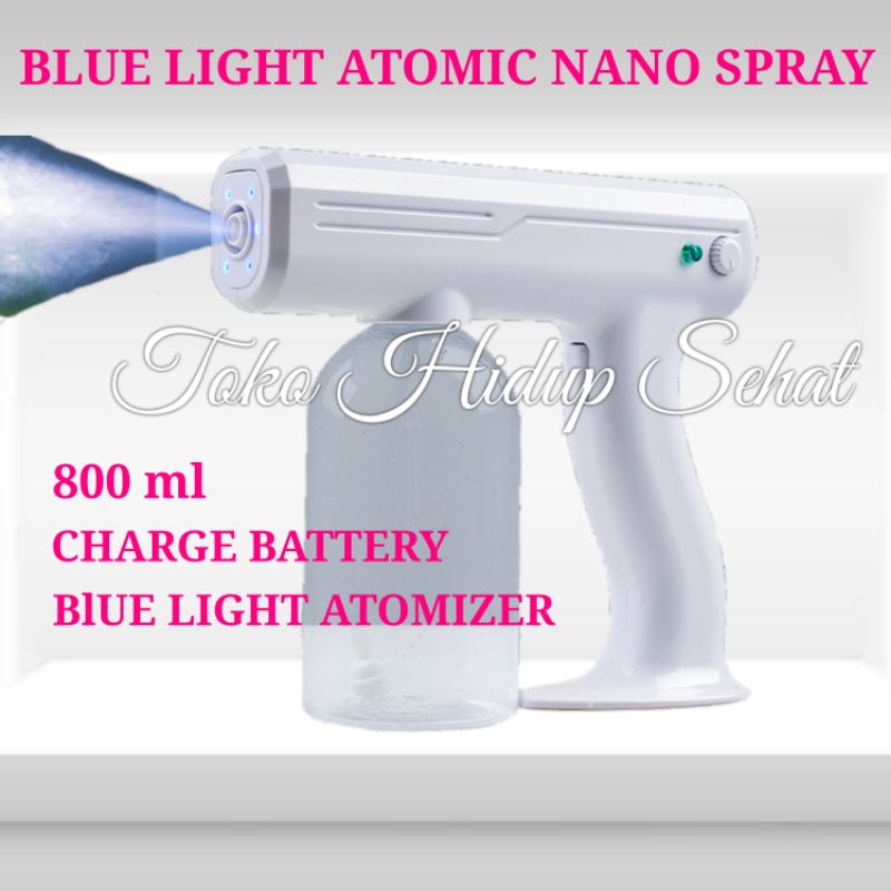 Nano Wireless Spray Gun Disinfektan 800 ml