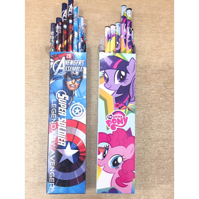 

Pinsil/pensil 2b FANCY (12 pc )