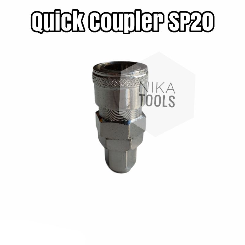 Quick Coupler SP 20 Coupler Angin