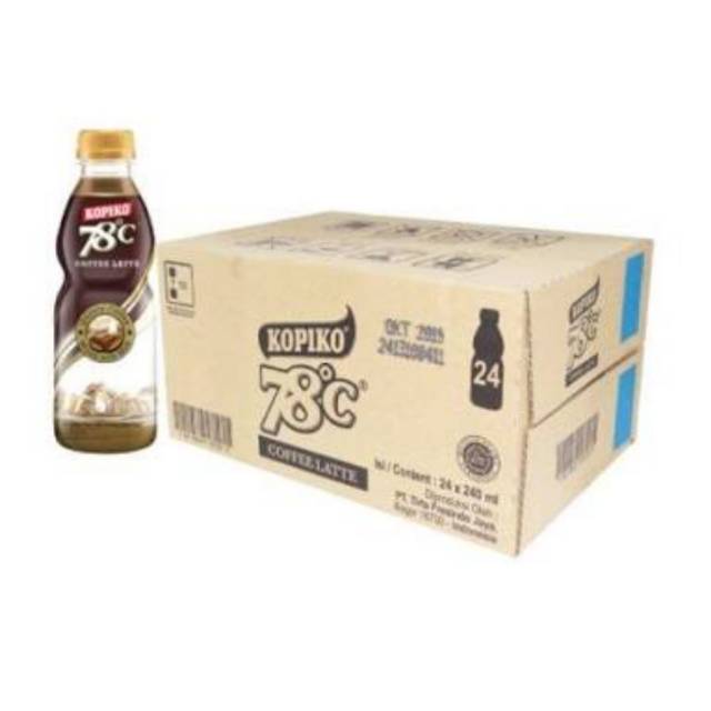 

Kopiko Coffee 78C Coffee Latte