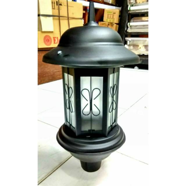 Lampu taman pilar pagar outdoor type 45M