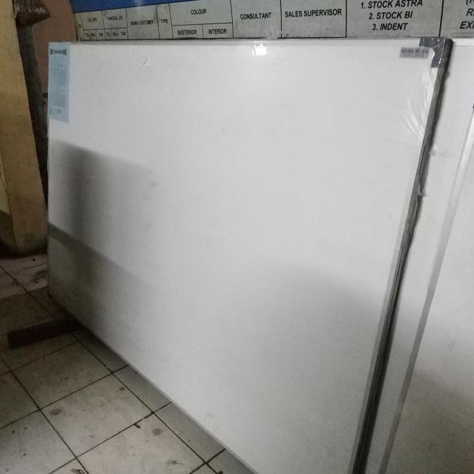 

Office & Stationery | Alat Tulis | Whiteboard Gantung 100 X 150 Cm | Best Seller