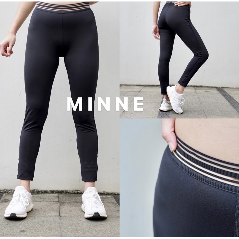 Celana olahraga wanita / legging senam Crivit Pro