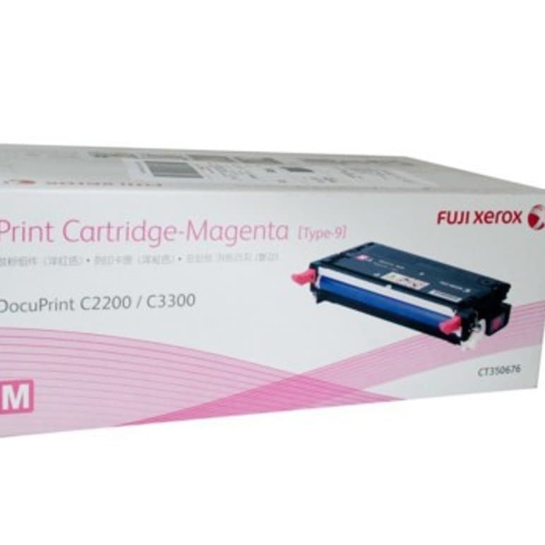 Toner Fuji Xerox  C2200/C3300 magenta CT350676 type 9 high capacity