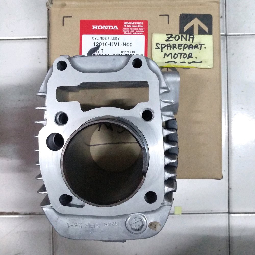 Cylinder Blok Comp Karisma Supra 125 12010 KVL N00 AHM