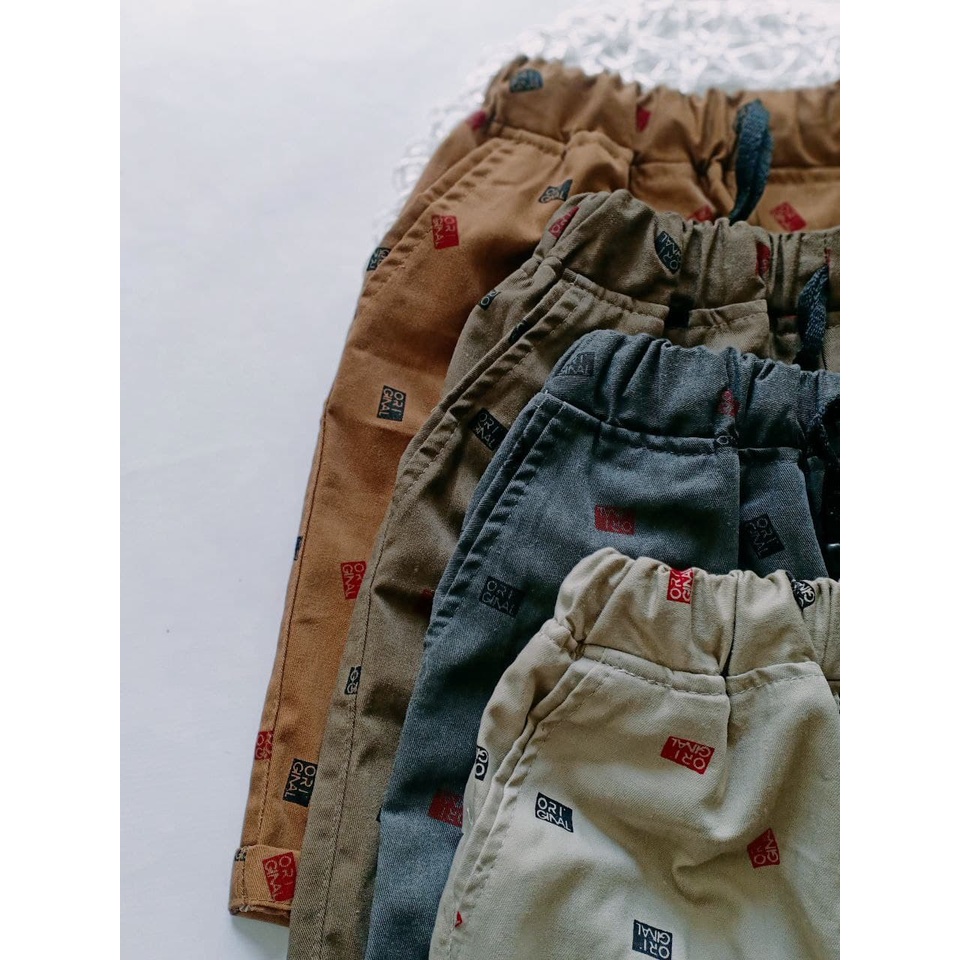 celana pendek genuine printing size 246-3