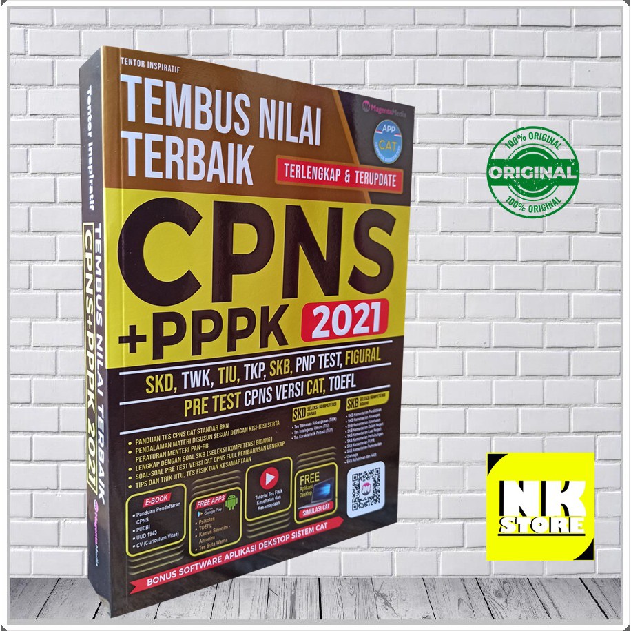 BUKU TES CPNS BUMN TEMBUS NILAI TERBAIK CPNS + PPPK 2021-2022