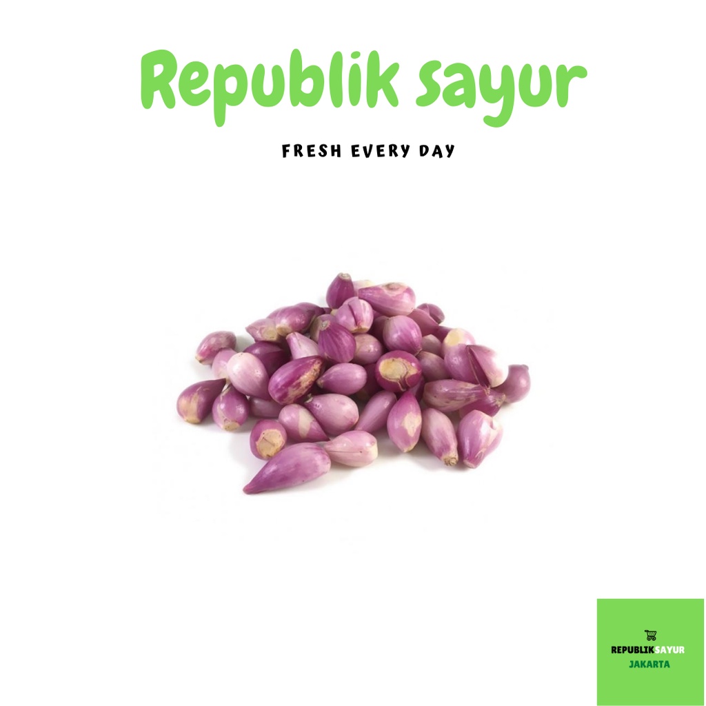 

Bawang Merah Kupas