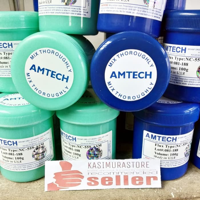 FLUX AMTECH PASTA TYPE NC 559 ASM