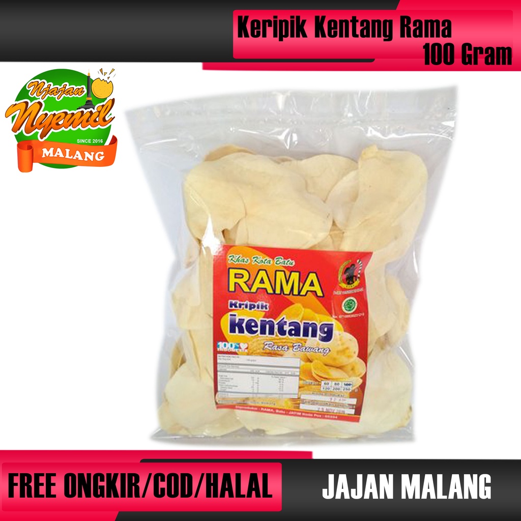 

KERIPIK KENTANG RAMA