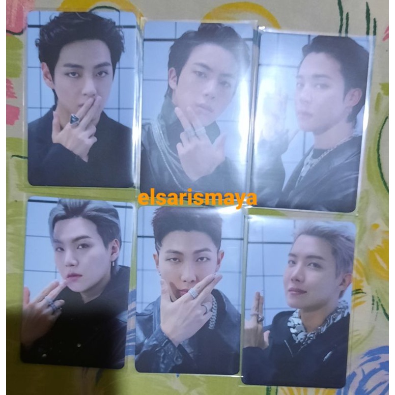 Photocard BTS (album proof)